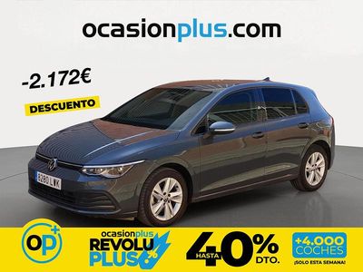 Usado VW Golf VIII Life 150 CV (110 kW) 2022 Gris