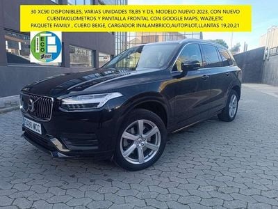Negro Usado 2023 Volvo XC90 Core SUV | 49.995 € (Precio justo)