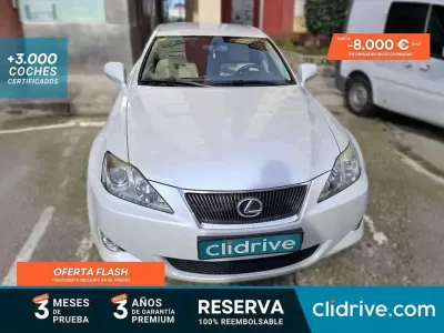 Usado Lexus IS220d