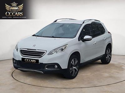 Blanco Usado 2014 Peugeot 2008 Allure SUV | 8990 € (Precio justo)
