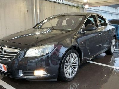 Negro Usado 2013 Opel Insignia Excellence Berlina | 7700 € (Precio justo)