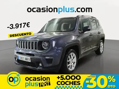 Occasion Jeep Renegade Altitude 130 PK (95 kW) 2024 Grijs SUV