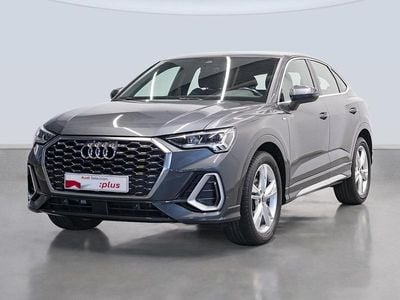 Gris Usado 2022 Audi Q3 Sportback S-Line SUV | 36.900 € (Precio justo)