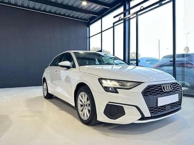 Usado Audi A3 Sportback 110 CV (80 kW) 2021 Blanco Utilitario