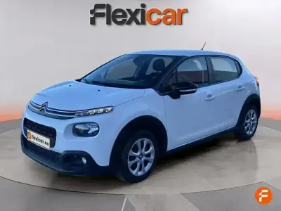 Usado Citroën C3 Feel 99 HP (72 kW) 2020 Branco Sedan