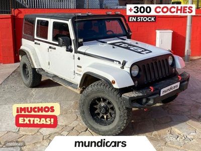 usado Jeep Wrangler 2.8 CRD Sahara