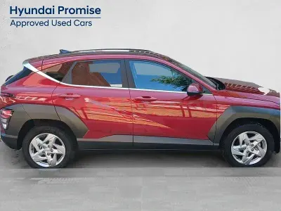 Nuevo Hyundai Kona 100 CV (73 kW) 2025 Granate SUV