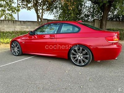 Usado BMW 320 177 CV (130 kW) 2007 Rojo Coupe