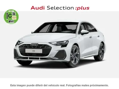 Używany Audi A3 S-Line 150 KM (110 kW) 2025 Biały Sedan/Limuzyna
