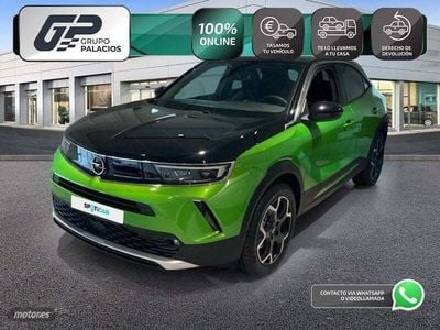 Verde Usado 2023 Opel Mokka-e Ultimate SUV | 29.900 €