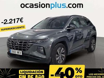 Gris Usado 2023 Hyundai Tucson SUV | 22.173 € (Precio justo)