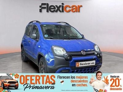 Usado Fiat Panda Cross Cross 69 CV (50 kW) 2019 Azul Utilitario