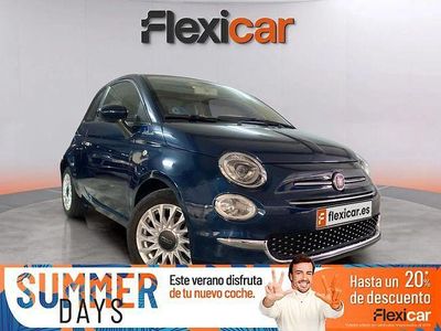 Usado Fiat 500 Dolcevita 70 CV (51 kW) 2021 Azul Utilitario