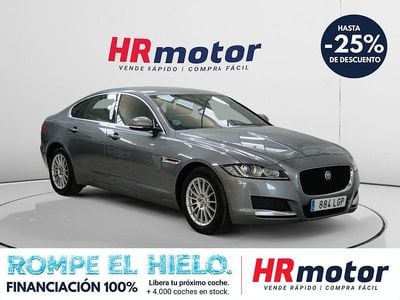 Usado Jaguar XF Pure 163 CV (119 kW) 2020 Gris Berlina