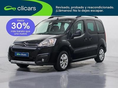 Brugt Citroën Berlingo PureTech 110 HK (80 kW) 2018 Sort MPV