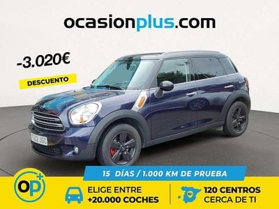 Azul Usado 2015 Mini Cooper Countryman SUV | 13.880 € (Precio justo)