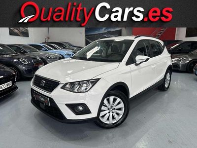 Usado Seat Arona Ecomotive 116 CV (85 kW) 2018 Blanco SUV