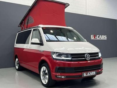 Rojo Usado 2017 VW California Beach Van | 43.990 € (Precio justo)