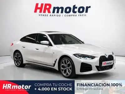 Usado BMW 420 Coupé Shadowline 184 CV (135 kW) 2022 Blanco Coupe