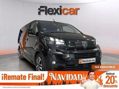 Negro Usado 2024 Peugeot Traveller Business-Line Monovolumen | 38.990 € (Caro)