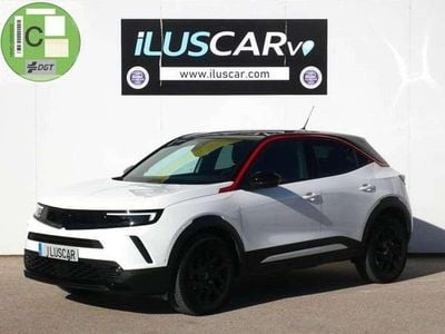 Usado Opel Mokka GS Line 110 CV (80 kW) 2021 Blanco alpino techo negro SUV