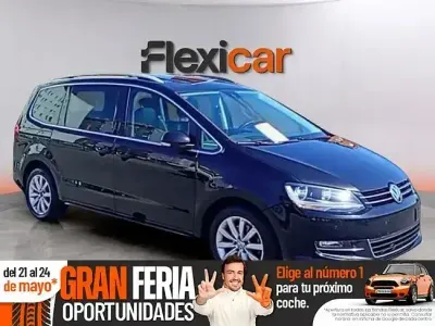 Usado VW Sharan Advance 150 CV (110 kW) 2020 Negro Monovolumen
