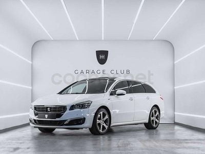 Usado Peugeot 508 SW GTi 180 CV (132 kW) 2017 Blanco Familiar