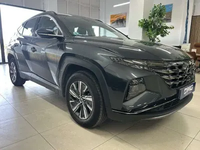 Usado Hyundai Tucson 230 CV (169 kW) 2021 Gris SUV