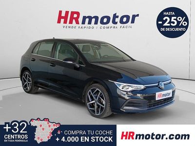 Usado VW Golf VIII Style 204 CV (150 kW) 2023 Negro Berlina