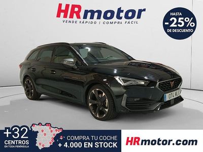 Usado Cupra Leon 150 CV (110 kW) 2023 Negro Familiar