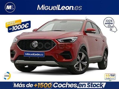 Usado MG ZS Comfort 106 CV (77 kW) 2024 Rojo SUV
