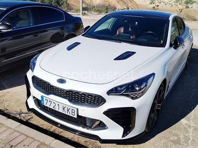 Usado Kia Stinger GT 370 CV (272 kW) 2018 Blanco Utilitario