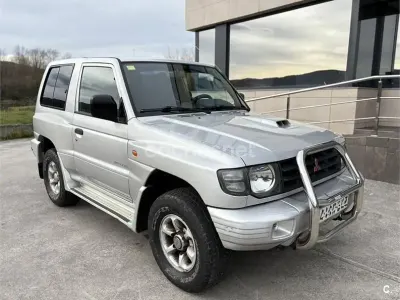 Usado Galloper Exceed 115 CV (84 kW) 2003 Gris / plata SUV