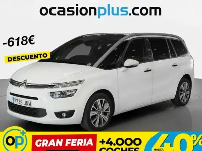 Usado Citroën Grand C4 Picasso