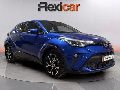 Usado Toyota C-HR Advance 184 CV (135 kW) 2021 Azul SUV