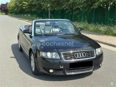 Usado Audi A4 Cabriolet 220 CV (161 kW) 2005 Negro Descapotable