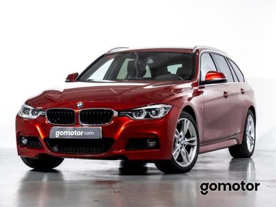 Usado BMW 320 M Sport 184 CV (135 kW) 2018 Naranja  sunset orange Familiar