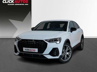 Usado Audi Q3 150 CV (110 kW) 2024 Gris SUV
