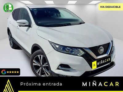 Blanco Usado 2019 Nissan Qashqai N-Connecta SUV | 17.490 € (Precio justo)