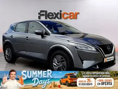 Usado Nissan Qashqai Acenta 140 CV (102 kW) 2024 Gris SUV