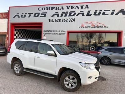 Usado Toyota Land Cruiser 204 CV (150 kW) 2022 Blanco SUV