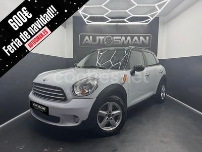 Blanco Usado 2011 Mini Cooper D Countryman SUV | 8890 € (Precio justo)