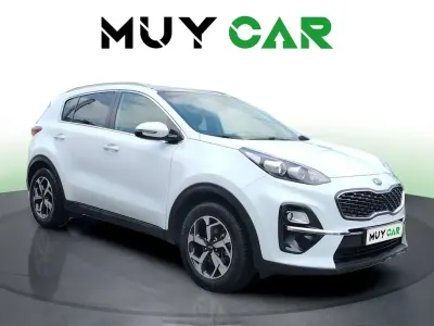 Usado Kia Sportage 136 CV (100 kW) 2019 Blanco SUV