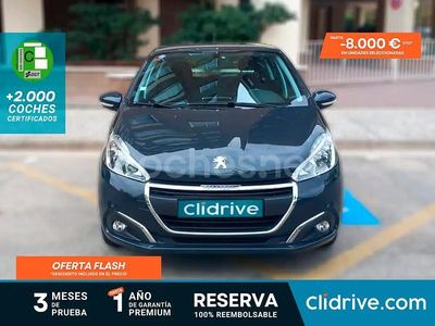Azul Usado 2019 Peugeot 208 Active Utilitario | 5890 € (Buen precio)