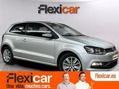 Gris Usado 2016 VW Polo Sportline Utilitario | 9890 € (Precio justo)
