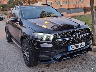 Negro Usado 2022 Mercedes GLE350 SUV | 62.000 € (Precio justo)
