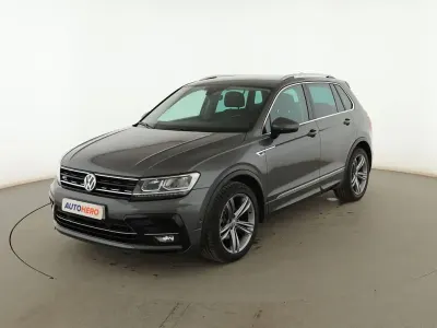 Usado VW Tiguan Advance 150 CV (110 kW) 2019 Gris SUV