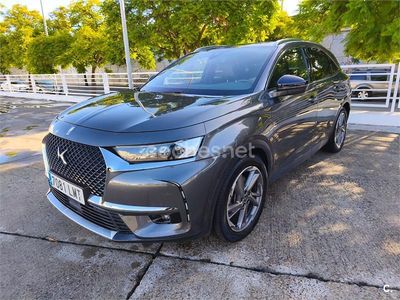 Gris / plata Usado 2021 DS Automobiles DS7 Crossback Rivoli SUV | 25.290 € (Un poco caro)