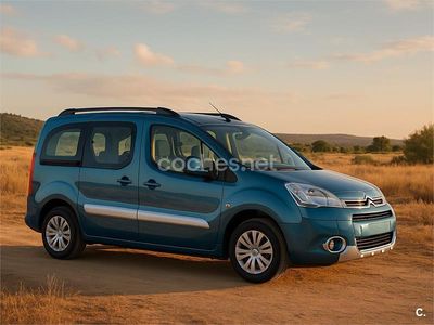 Azul Usado 2009 Citroën Berlingo Monovolumen | 6700 € (Precio justo)