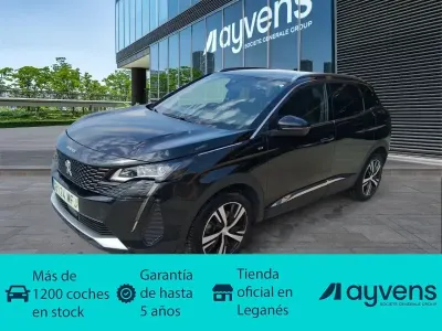 Usado Peugeot 3008 GT 131 CV (96 kW) 2023 Negro SUV